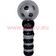 Игрушка музыкальная крутящаяся «футбольный мяч» на батарейках