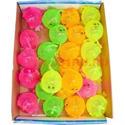 Игрушка светящаяся &quot;рыба черт&quot; (AN-33) цена за 24 шт (со звуком)