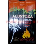 Уголь для кальяна кокосовый Alustora 1 кг (Индонезия)