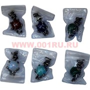 Подвеска «камень в объятьях скелета» в ассортименте