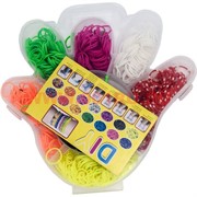 Набор резинок для плетения браслетов &quot;ладошка&quot;