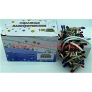 Электрогирлянда 180 микроламп (AGT-R182), цена за коробку из 100 штук