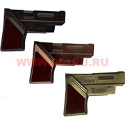 Зажигалка газовая турбо «пистолет» 3 цвета (5,5х8 см размер)
