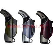 Зажигалка-горелка газовая Xing 20 шт/уп цвета в ассортименте