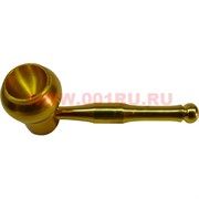 Трубка курительная из латуни