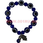 Браслет от сглаза (SSS-221) пластик металл «ладонь» 12 шт/уп