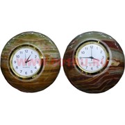 Часы из оникса &quot;Шар&quot; 6см (2,5 дюйма)