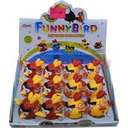 Игрушка заводная Angry Birds цена за 12 шт