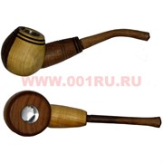 Трубка деревянная курительная (3-4 модели)