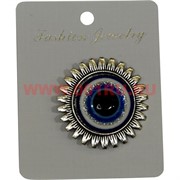 Булавка-сглаз «подсолнух» (HR-1067) цена за 12 шт