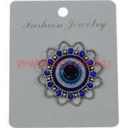 Булавка-сглаз «цветок» (HR-1067) цена за 12 шт