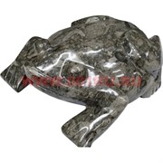 Жаба из мраморного оникса 30 см (12 дюймов)