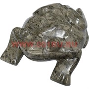Жаба из мраморного оникса 21 см (8 дюймов)