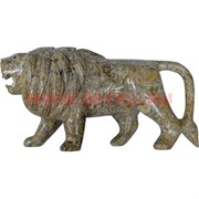 Лев из яшмы 26 см