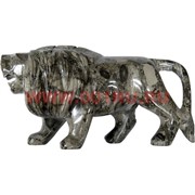 Лев из мраморного оникса 21 см (8 дюймов)