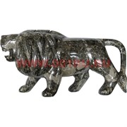 Лев из мраморного оникса 25 см (10 дюймов)