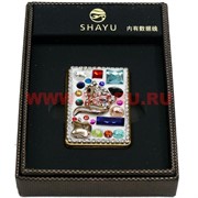 Зажигалка Shayu со стразами в ассортименте