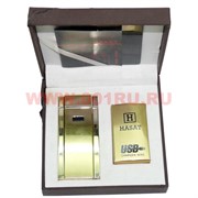 Зажигалка Hasat USB в коробочке с зарядкой