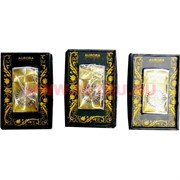 Зажигалка с российской символикой золотая,рисунки миксом