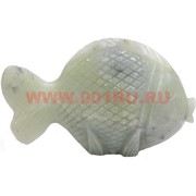 Рыба из нефрита 11 см (крупная)