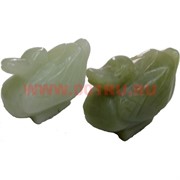 Утки мандаринки из нефрита (цена за пару) 5 см