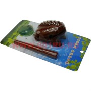 Жабка &quot;квакуша&quot; с нефритовой монетой 1 размер