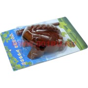 Жабка &quot;квакуша&quot; с нефритовой монетой 3 размер