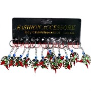 Брелок &quot;подкова сглаз перцы&quot; 120 шт/блок