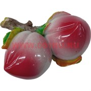 Персики (NS-826) цветные из полистоуна