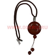 Подвеска из сердолика большая
