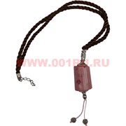 Подвеска из родонита