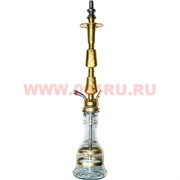 Кальян Халиль Мамун "дабл каманджи" с колбой (Double Kamanji) длины шахты 68 см Кальян Халиль Мамун "дабл каманджи" с колбой (Double Kamanji) длины шахты 68 см