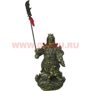 Нэцке, Куан Кун (NS-08) 24,5 см высота с мечом