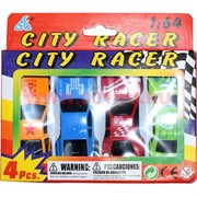 Машинки гоночные City Racer 5 шт/уп