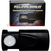 Лупа выдвижная с детектором банкнот малая (30х21мм)