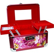 Шкатулка для украшений и косметики (132) с зеркалом