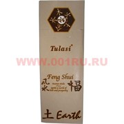 Благовония Tulasi "Feng Shui Earth" (феншуй земля) 6 шт/уп, цена за уп