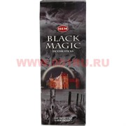 Благовония HEM "Black Magic" (Черная магия) 6 шт/уп, цена за уп