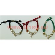 Браслеты в ассортименте (H-122) (текстиль завязки)