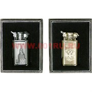 Зажигалка Aurora кремневая с российской символикой