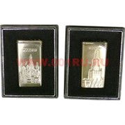 Зажигалка Aurora газовая турбо с российской символикой