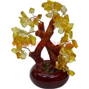 Дерево счастья (GV-15) 18 см со скрещенными стволами