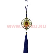 Амулет христианский &quot;Лики святых&quot; 2 рисунка (вращается) цена за 12 штук