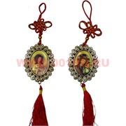 Амулет христианский овальный ажурный, цена за 12 штук