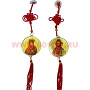 Амулет христианский на присоске, изображения микс, цена за 12 шт