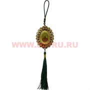 Амулет мусульманский &quot;овал ажурный&quot; золотой цена за 12 штук