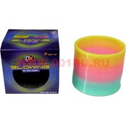 Игрушка детская "радуга" светящаяся в темноте,6 шт/уп (240 шт/кор)