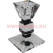 Подсвечник стеклянный (1) 9 см