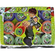 Игрушка Йо-Йо в ассортименте (металл, пластик) цена за 12 штук