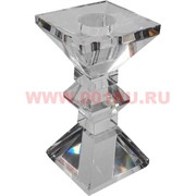 Подсвечник стеклянный (5) 11 см